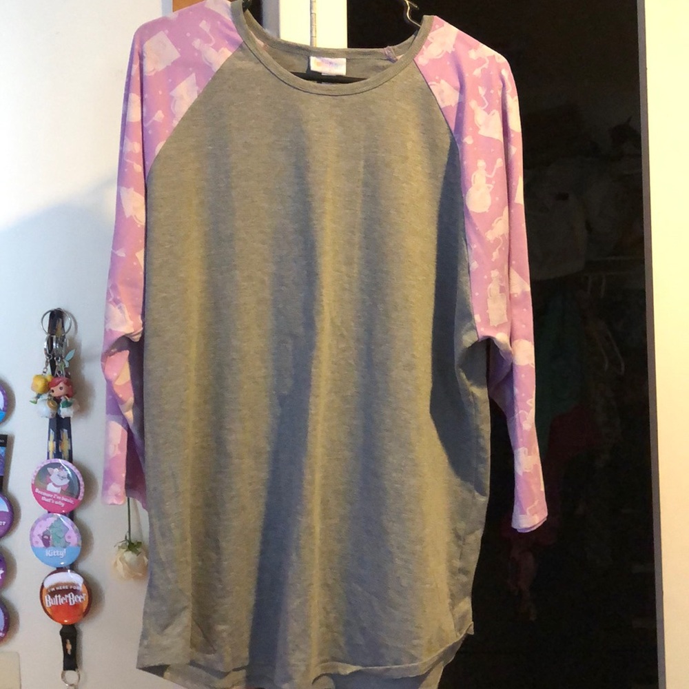 Lularoe Disney randy baseball tee